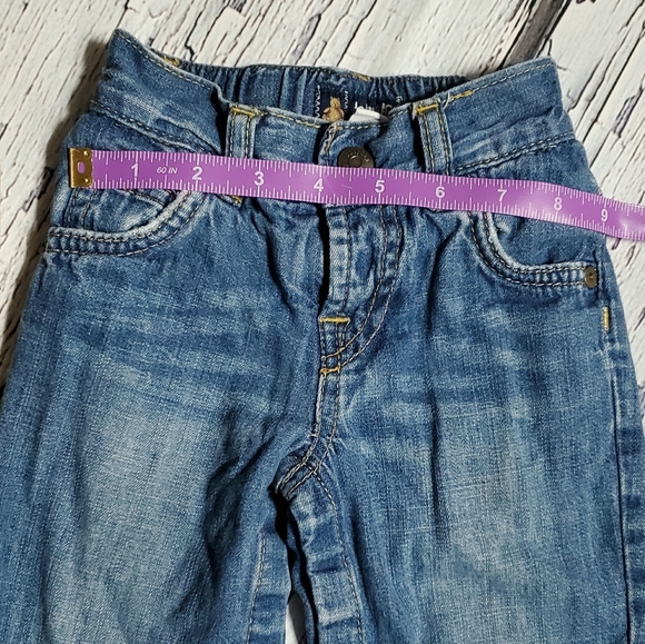BABYGAP Pants Jeans Baby Size 12-18 Months - 2 Pairs Set - Picture 13 of 14